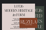 Rosery - Luxury Ligature Serif Font, a Serif Font by Font Liner (Thumbnail 2 of 10)