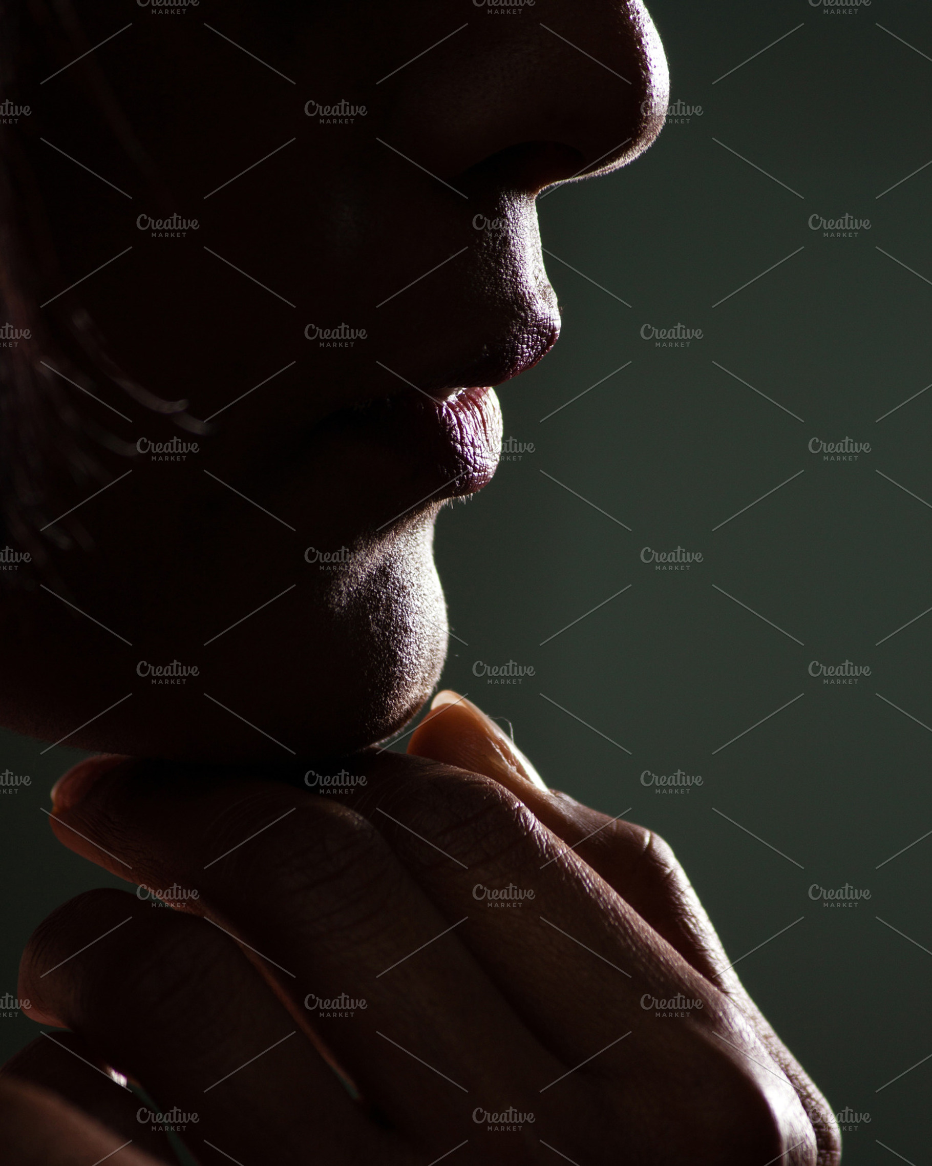 Woman Portrait I Stock Photo