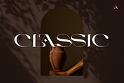 Maroon And Black, a Sans Serif Font by Areatype (Thumbnail 9 of 15)