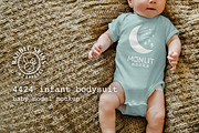 Baby Bodysuit Mockup, a Shirt Mockup by Moonlit Mocks (Thumbnail 1 of 6)