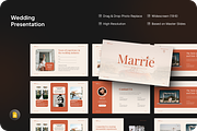 Wedding Presentation Google Slide, a Presentation Template by SquidPixey (Thumbnail 1 of 7)