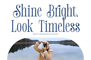 Salgirfen Modern Serif Font, a Serif Font by timelesstype.co (Thumbnail 16 of 20)