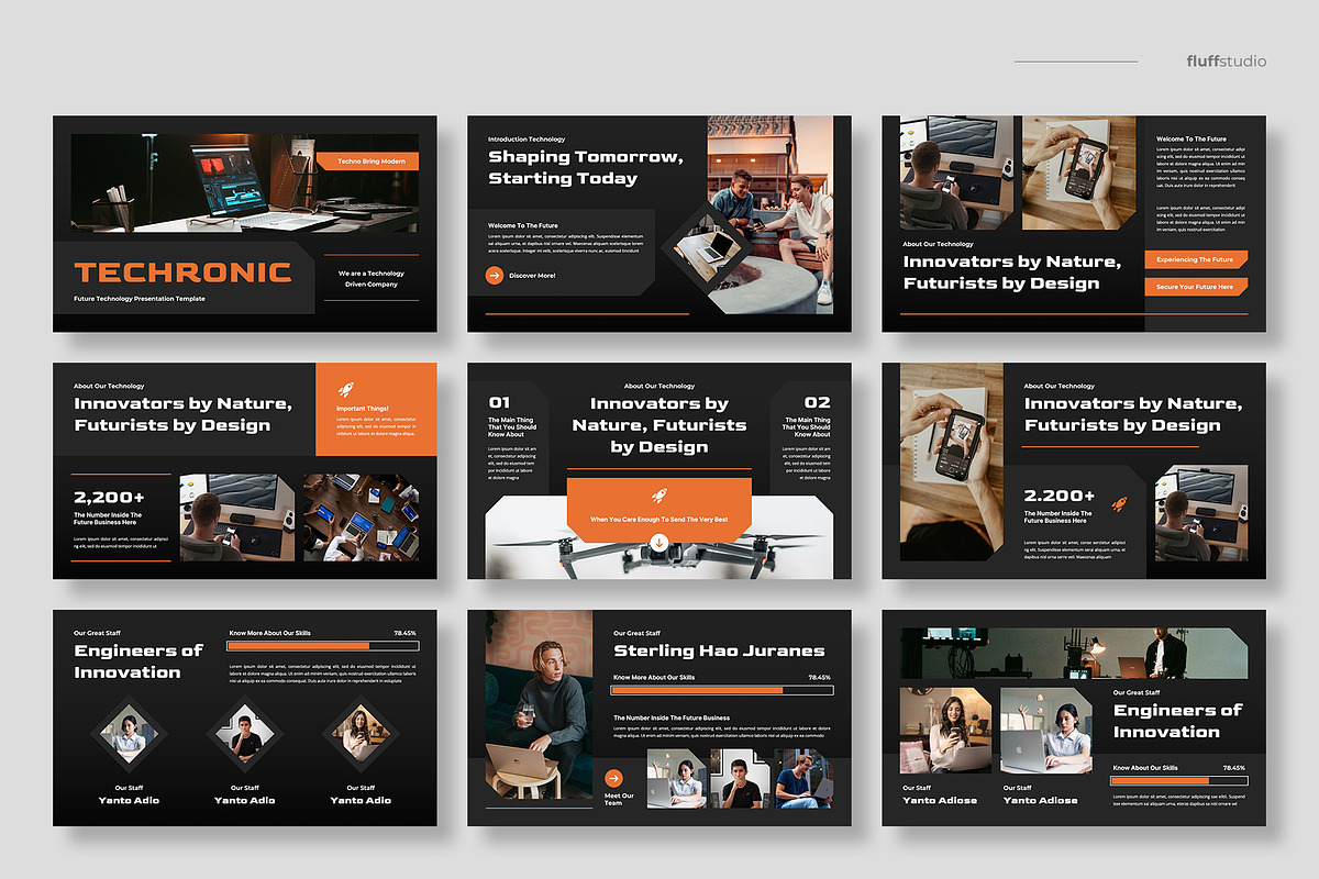 Future Technology Powerpoint preview 2