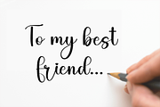Perfectly Imperfect, a Handwritten Font by InermediaSTUDIO (Thumbnail 2 of 8)