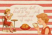 Amora Handmade Written Script, a Script Font by Fortunes Co (Thumbnail 6 of 13)