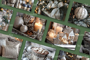 50 Silver Christmas Stock Photos, an Arts & Entertainment Photo by Incomelion (Thumbnail 7 of 9)
