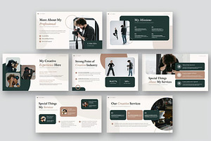 Creative CV Resume Keynote