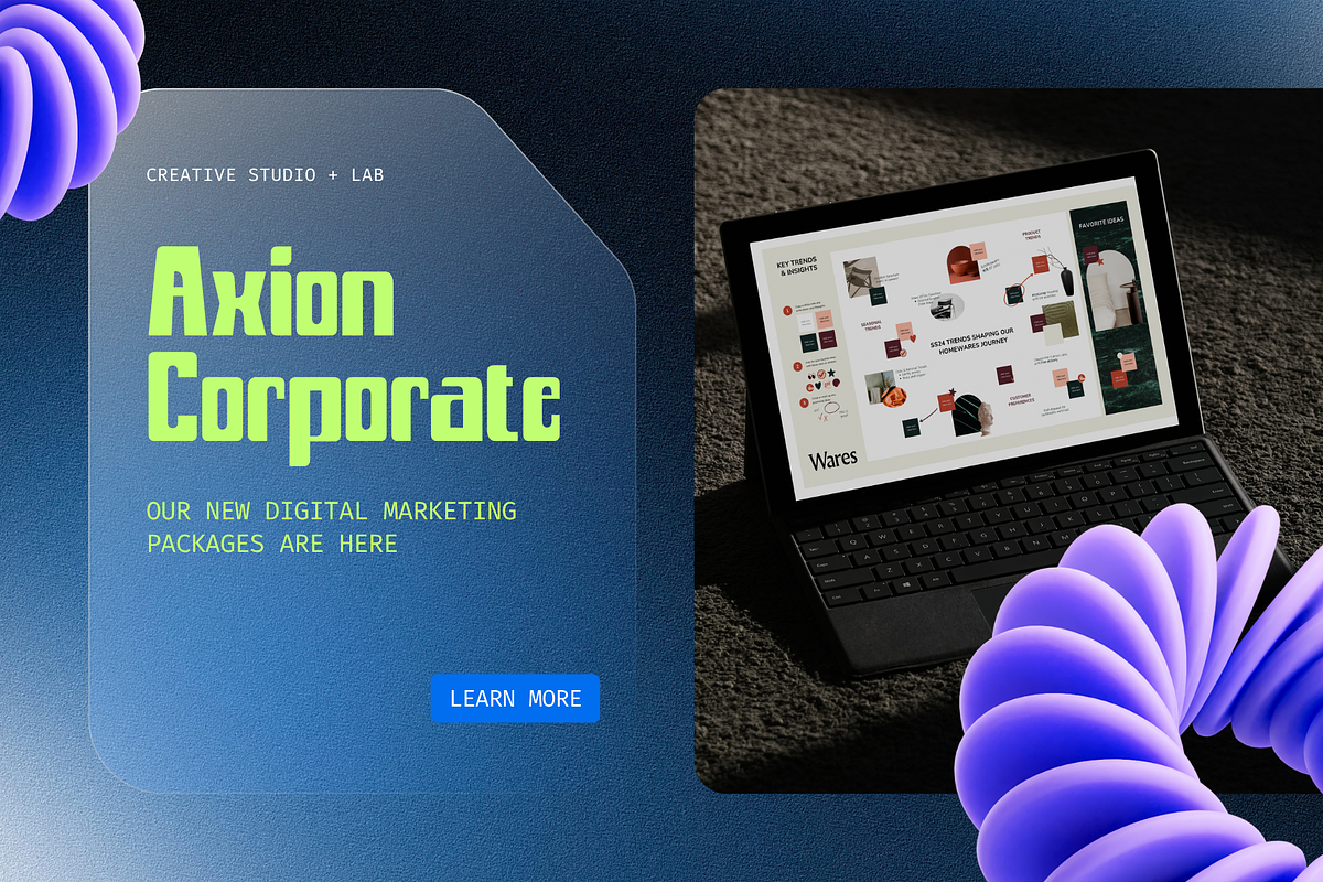 Vion - Modern Condensed Extrude Logo, a Sans Serif Font by Illushvara Design (Photo 3 of 11)