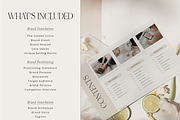 STUNNING Brand Strategy Template, a Presentation Template by Sunday Lane Studio (Thumbnail 6 of 8)