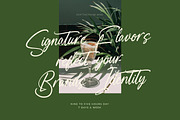 Vibrant Morning Modern Handwritten, a Script Font by Letterena Studios Script (Thumbnail 8 of 15)