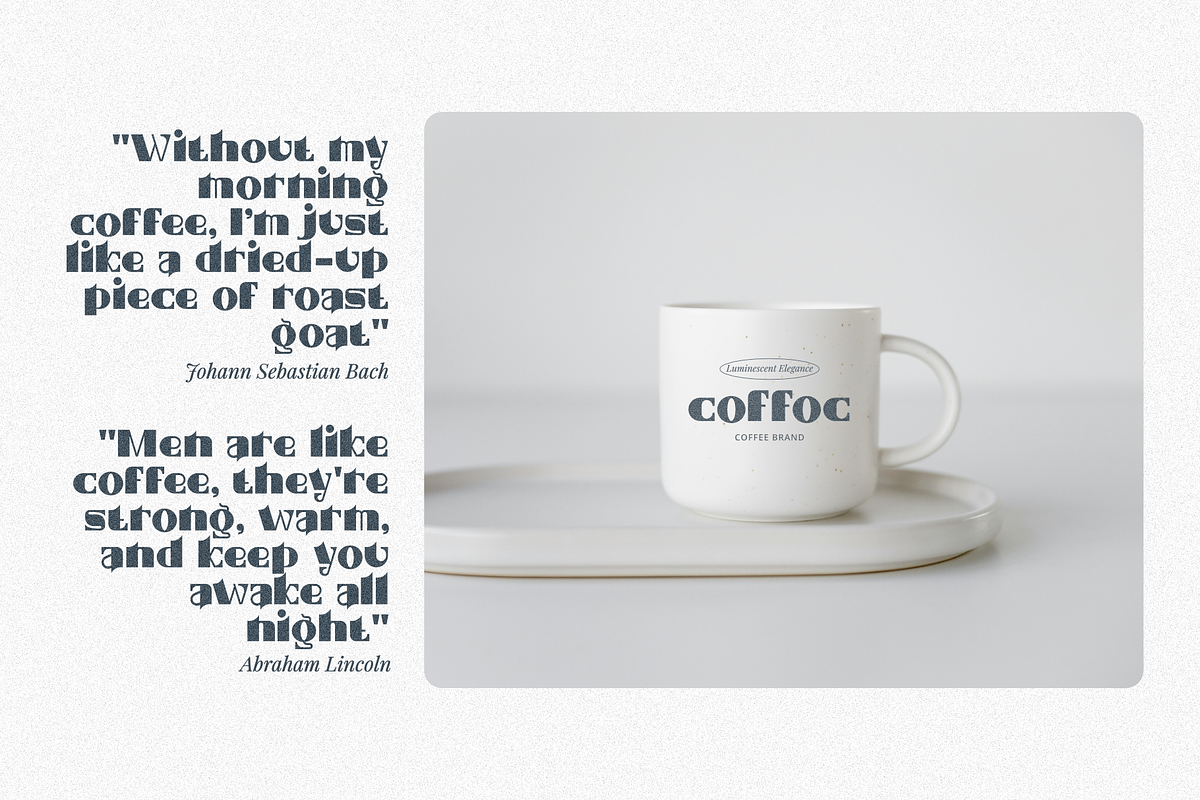 Luminescent Elegance Font, a Sans Serif Font by Erifqizefont (Photo 18 of 21)