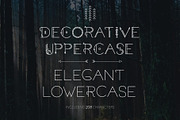 Sacred North Display Font + Extras, a Font by Jonas Stensgaard (Thumbnail 2 of 15)