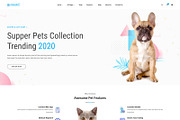 Animart - Pet shop & care template, a Bootstrap Template by techboot (Thumbnail 7 of 7)