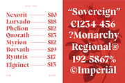 Grafiels - Elegant Classic Serif, a Serif Font by Variatype (Thumbnail 2 of 8)