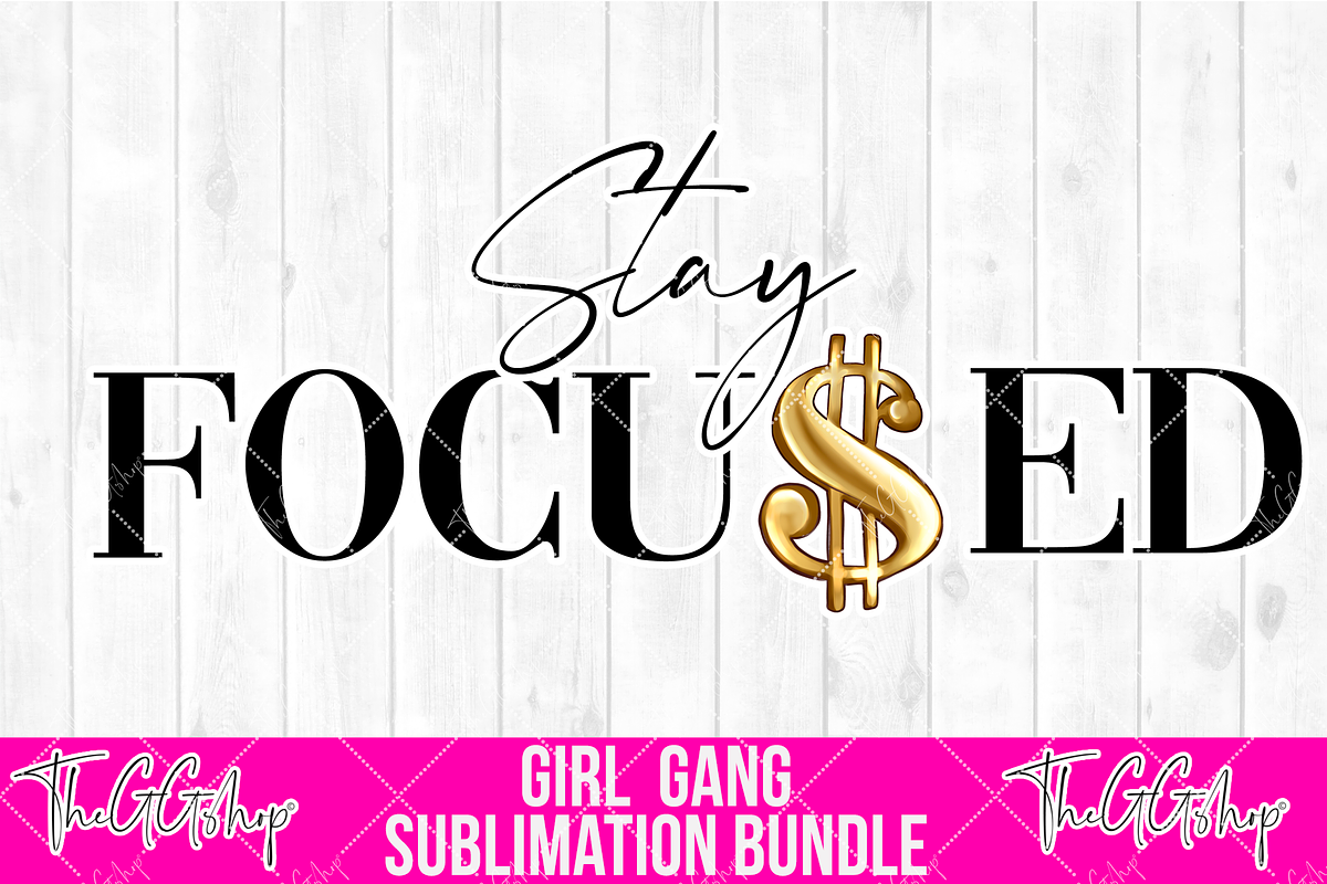 Boss Babe Clipart Set, a Decorative Illustration by The GG Shop (Photo 9 of 15)