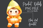 Halloween Baby Costume Clipart, an Illustration by Rose Art (Thumbnail 4 of 7)