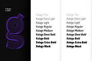 Kolage Sans | 60% OFF, a Sans Serif Font by Runsell Studio (Thumbnail 5 of 14)