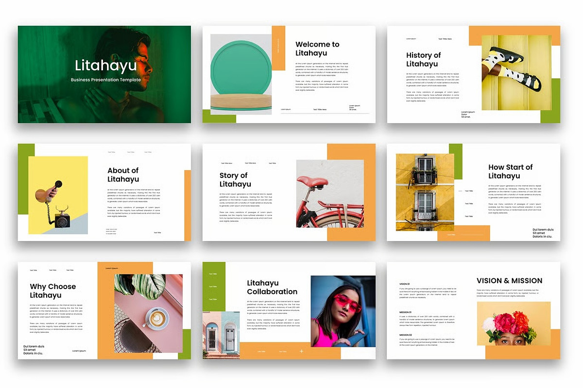 Litahayu – Business Google Slide, a Presentation Template by kreatifreya (Photo 2 of 5)