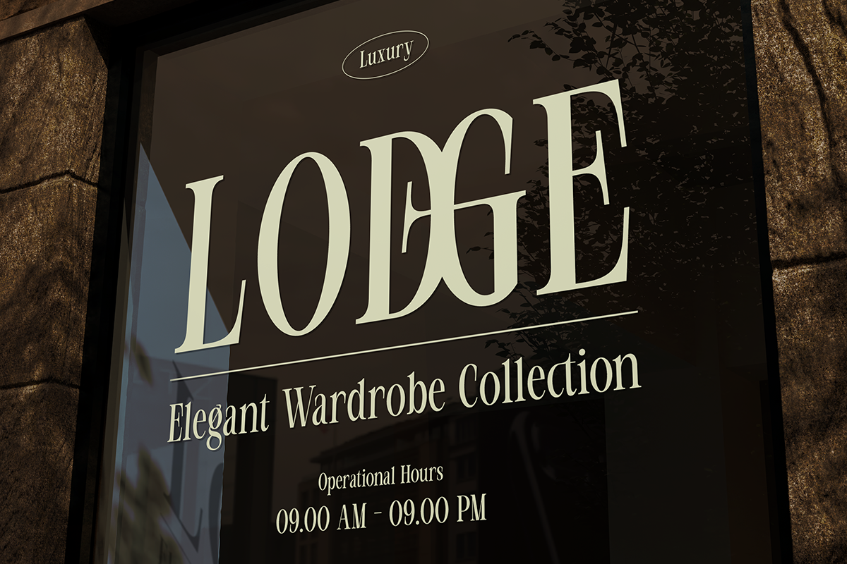 Desqire - Luxury Serif Typeface, a Serif Font by NexaLine (Photo 8 of 10)