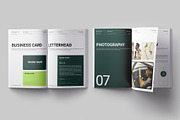 Brand Guideline Template, a Brochure Template by ElvinPrint (Thumbnail 7 of 9)