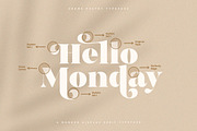 Creme Pastry | Cheek Display, a Serif Font by Pentagonistudio (Thumbnail 2 of 10)