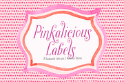 Pinkalicious Labels, an Illustration by KLUGE+CO (Thumbnail 9 of 9)