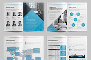 The Annual Report 16 Pages, a Brochure Template by BrochuresFactory (Thumbnail 3 of 4)
