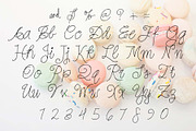 VERSAILLE Hand Lettered Font, a Script Font by Rhonna Designs (Thumbnail 3 of 3)