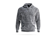 Black Sports Hoodie 3D Model, an Object 3D Model by rebrandy (Thumbnail 9 of 9)