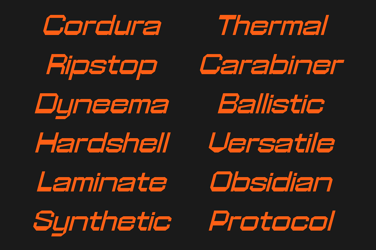 403 Creatus, a Sans Serif Font by 403 Type Foundry (Photo 9 of 11)