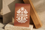 Black Garden | Wall Art Creator, an Object Graphic by Leleka.Store (Thumbnail 10 of 16)
