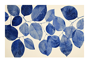 Blik Co. Organic Leaf Patterns, a Texture Illustration by milatovar (Thumbnail 12 of 24)