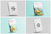 Hardcover Book 6x9 Inch Mockup Set, a Books & Magazine Mockup by Remnand Studio (Thumbnail 9 of 11)