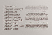 Lepston, a Sans Serif Font by Pista Mova (Thumbnail 4 of 9)