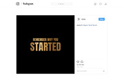 Instagram Social Media Quotes CANVA, a Social Media Template by Eviory (Thumbnail 48 of 55)