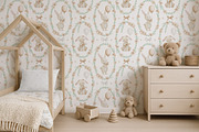 Watercolor Bunny Baby Clipart, an Illustration by Alisles (Thumbnail 9 of 14)