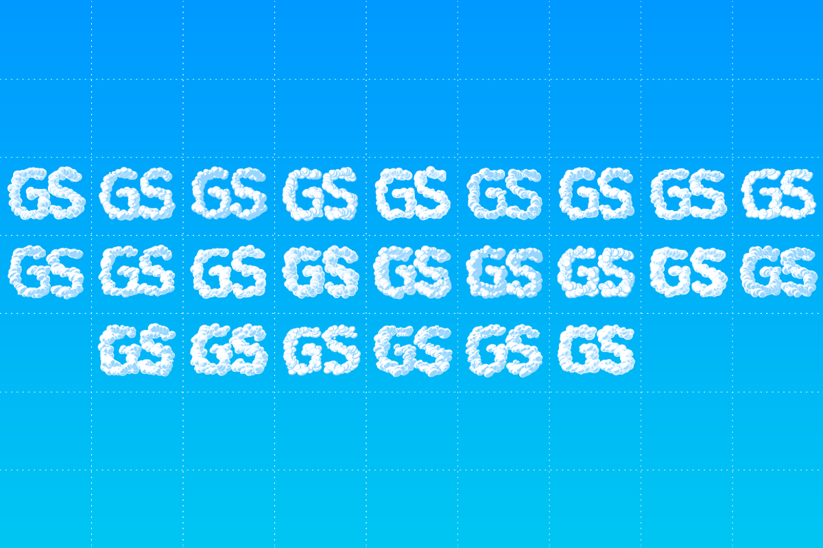 AI CS5 graphic styles Clouds, a Layer Style Add-On by popskraft (Photo 2 of 3)