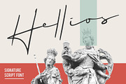 Hellios Signature Font, a Script Font by VASTARD STUDIO (Thumbnail 20 of 20)