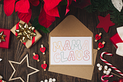 Christmas World is retro font, a Handwritten Font by Brown Cupple (Thumbnail 3 of 7)