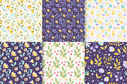 Meadow 100 floral seamless patterns, a Pattern Graphic by DariSmartArt (Thumbnail 27 of 33)