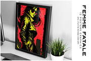 Femme Fatale, a Person Illustration by Digital Art Creations (Thumbnail 5 of 9)