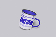 Enamel Mug Mockup, a Cups & Container Mockup by Afif_studio (Thumbnail 9 of 9)
