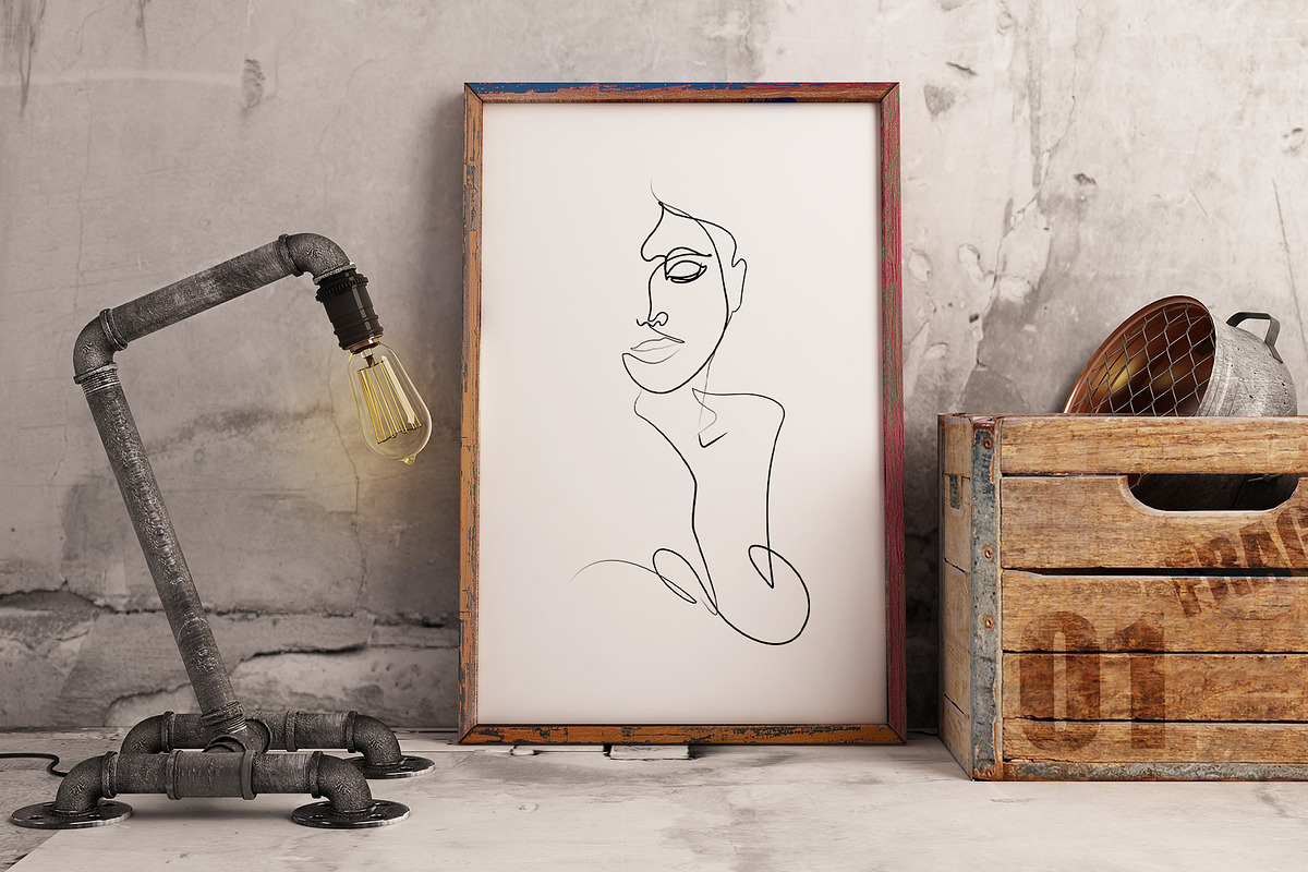 Charm. 20 Line Art Illustrations set, a Decorative Illustration by le-genda (Photo 4 of 7)