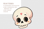 Vintage Halloween Clipart, a Decorative Illustration by MockupWizard (Thumbnail 3 of 4)