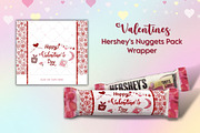 Valentines Treat Box Templates, a Print Template by Adalin Shop (Thumbnail 4 of 9)