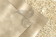 Luxury Champagne Textures, a Texture Graphic by Digital Curio (Thumbnail 7 of 8)