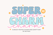 Super Charm - Font Duo, a Handwritten Font by Keithzo (Thumbnail 1 of 11)