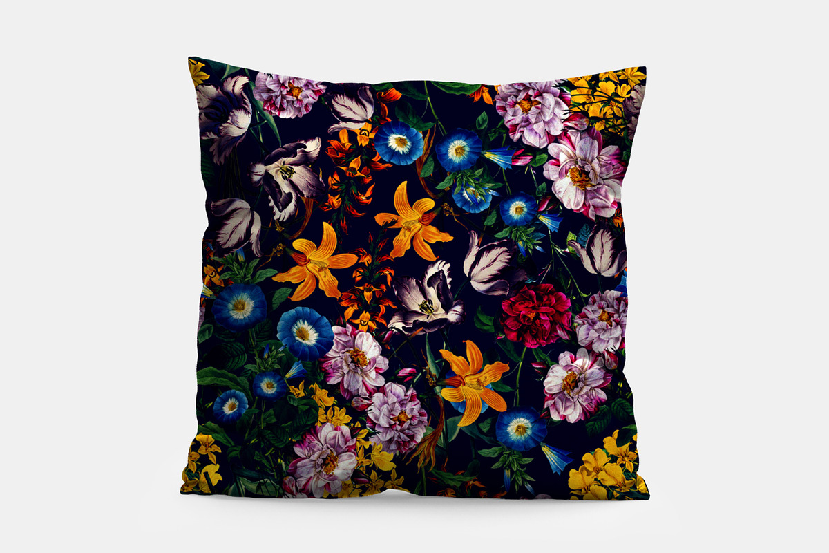 Botanical Flowers - Seamless Pattern, a Pattern Graphic by Talip Memis (Photo 4 of 6)