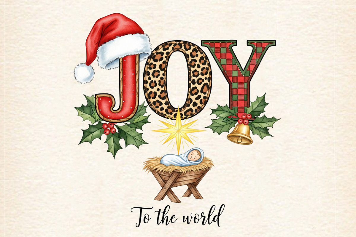 Christmas Bundle Png, an Illustration by Designworld (Photo 9 of 12)
