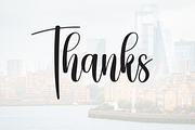 Birmigham | Script Font, a Handwritten Font by Scratchones (Thumbnail 8 of 8)